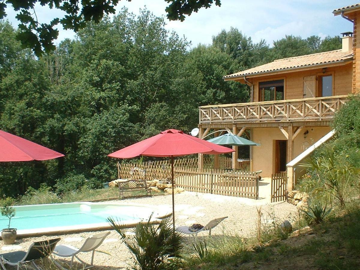 La Clairiere Pensionat Sarlat-la-Canéda Eksteriør billede